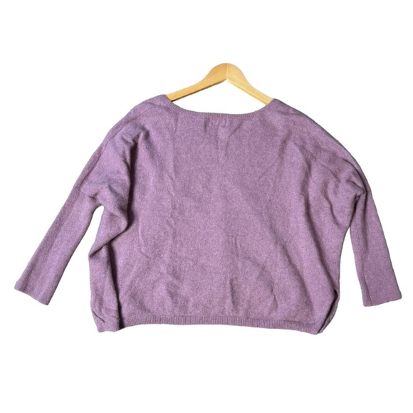 NOTSHY Faustine V-Neck Cashmere Poncho Sweater size S/M - Picture 3 of 13